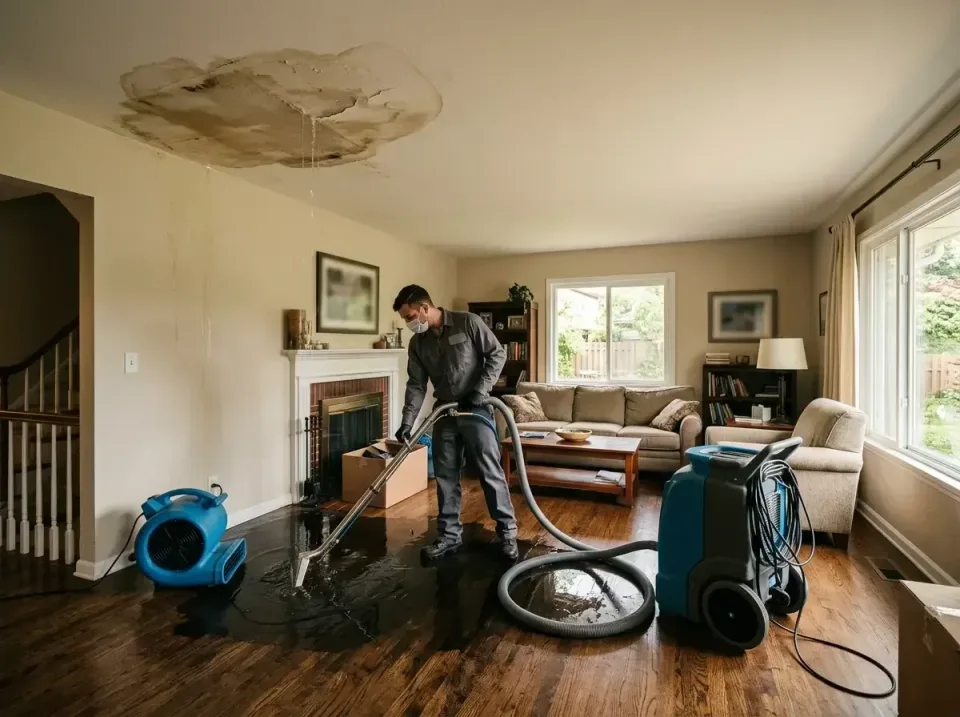 attic-pipe-burst-ceiling-drip-008 — frequently asked questions, Water Damage Restoration & Carpet Care in Williston, SC